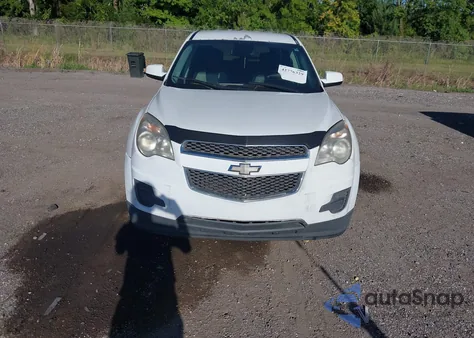 2012 Chevrolet Equinox Ls z USA, uszkodzony, nr VIN 2GNALBEK2C6261490